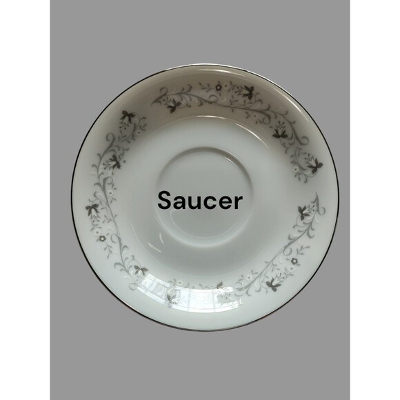 5-pcs. Moon Mist By Fine China Of Japan - Picture 6 of 10